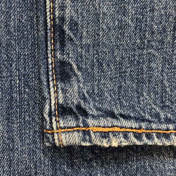 Levi's 501xx Vintage Original Fit Straight Leg Jeans Men's Size 33 x 32 Medium - Picture 7 of 12